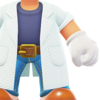 The Scientist Outfit icon.