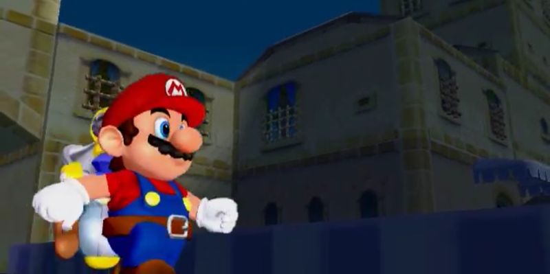 File:SMS Mario approaching Shadow Mario.jpg