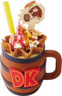 DK Crush Sundae from Super Nintendo World