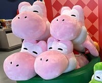 Yoshi merchandise from Super Nintendo World for Universal Fan Fest Nights
