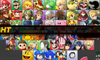 Roster of SSB4 for 3DS.
