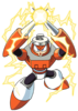 Spark Man's spirit sprite from Super Smash Bros. Ultimate