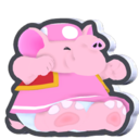 Elephant Toadette Standee from Super Mario Bros. Wonder