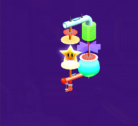 The Star Engine from Mario Party 5's Super Duel Mode.