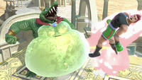 King K. Rool's Gut Check special move in Super Smash Bros. Ultimate