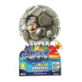 A promotional standee of Rock Mario from the U.K.