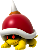 Spike Top in Super Mario Party