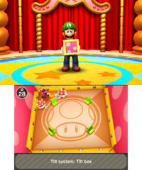 Crate and Peril from Mario Party: The Top 100