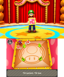 Crate and Peril from Mario Party: The Top 100
