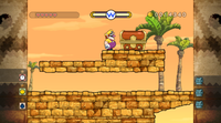 The first treasure chest in Whoopsy Desert
