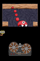 The Red Chomp falling