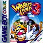 Front box art for Wario Land 3