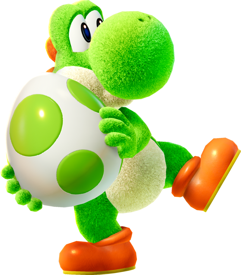 Yoshi's Egg / Mario & Yoshi / Yoshi - Yoshi Egg Game Boy - 500x585 PNG  Download - PNGkit