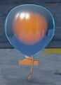 An already-collected Balloon.