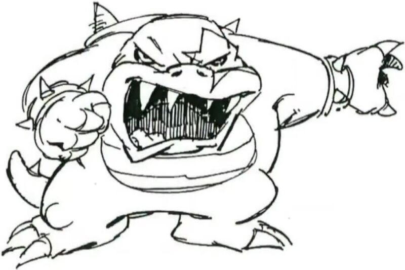 File:Big Mouth Koopa concept art 01.jpg