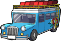 Artwork of the bus in Rmix 2