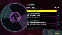 The disc for the song "Poppy Kong Battle" in Donkey Kong Bananza