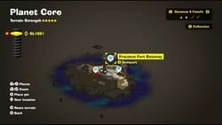 A Getaway's location