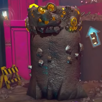 A Molevoloid from Donkey Kong Bananza