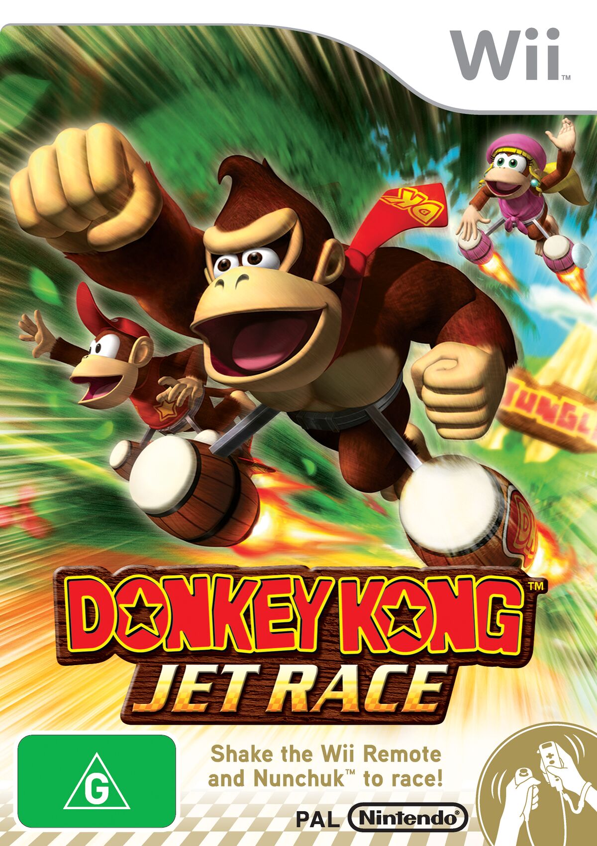 File:DK Jet Race Box AU.jpg - Super Mario Wiki, the Mario encyclopedia