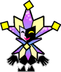 Sprite of Dimentio.