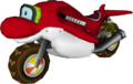 Diddy Kong's Dolphin Dasher model