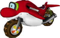 Dolphin Dasher (Diddy Kong) Model.png