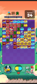 Stage 572 from Dr. Mario World