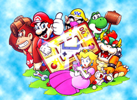 Group artwork from Game & Watch Gallery 2
