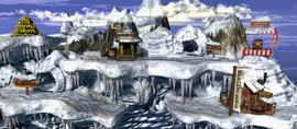 Gorilla Glacier from Donkey Kong Country
