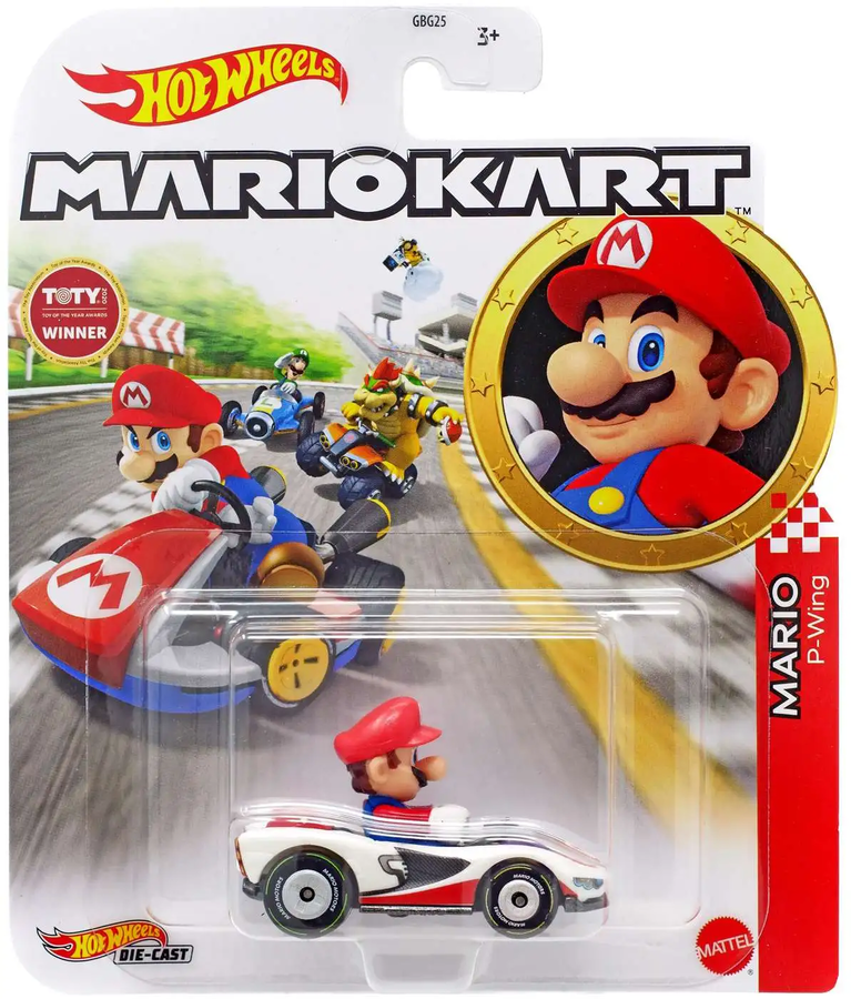 File:HW MK Mario P-Wing Carded.webp - Super Mario Wiki, the Mario ...