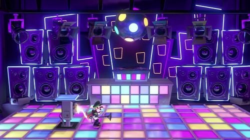 Dance Floor, The Dance Hall, Luigi's Mansion 3.