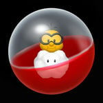 Mario Party 5 promotional artwork: A Lakitu Capsule