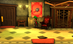 The Lobby segment from Luigi's Mansion: Dark Moon.
