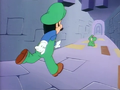 Luigi and Yoshi in the Spike Chamber.png