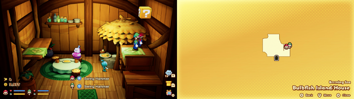 5th block in Bulbfish Island from Mario & Luigi: Brothership