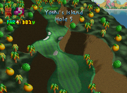 Yoshi's Island hole 5