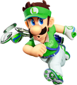 Luigi running