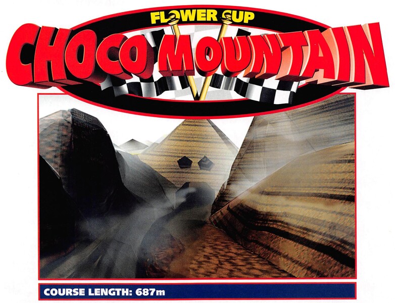 File:MK64 Choco Mountain art.jpg