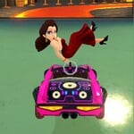 Pauline performing a Jump Boost.