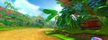 Alternate menu background