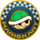 The Icon of the Shell Cup for Mario Kart Live: Home Circuit