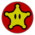 Fire Rosalina's emblem from Mario Kart Tour
