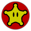 Fire Rosalina's emblem from Mario Kart Tour