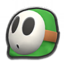 Green Shy Guy from Mario Kart Tour