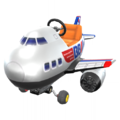 Roller tires (Mario Kart 7) on the Jumbo Jetter