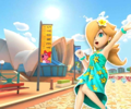 The course icon with Rosalina (Swimwear)