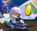 The icon of the Wario Cup challenge from the 2019 Holiday Tour and the Ludwig Cup challenge from the Mario vs. Luigi Tour in Mario Kart Tour