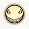 A sticker in Mario Kart World