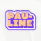 A sticker in Mario Kart World